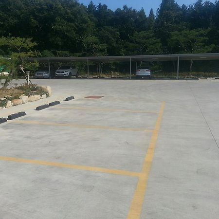 ハンソル ホテル 慶州市 エクステリア 写真