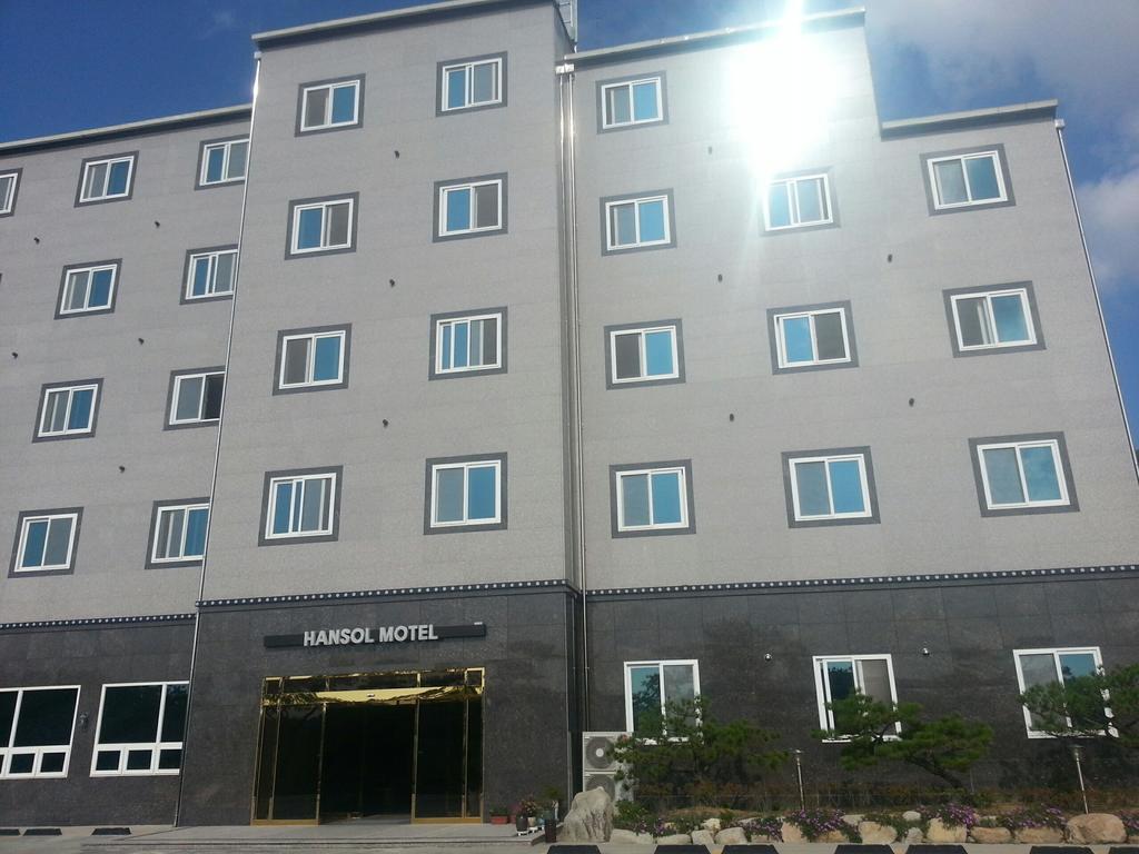 ハンソル ホテル 慶州市 エクステリア 写真